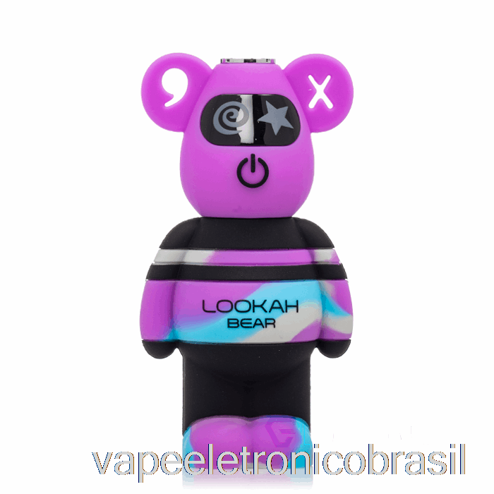 Vape Vaporesso Lookah Bear 510 Bateria Roxo Tie Dye